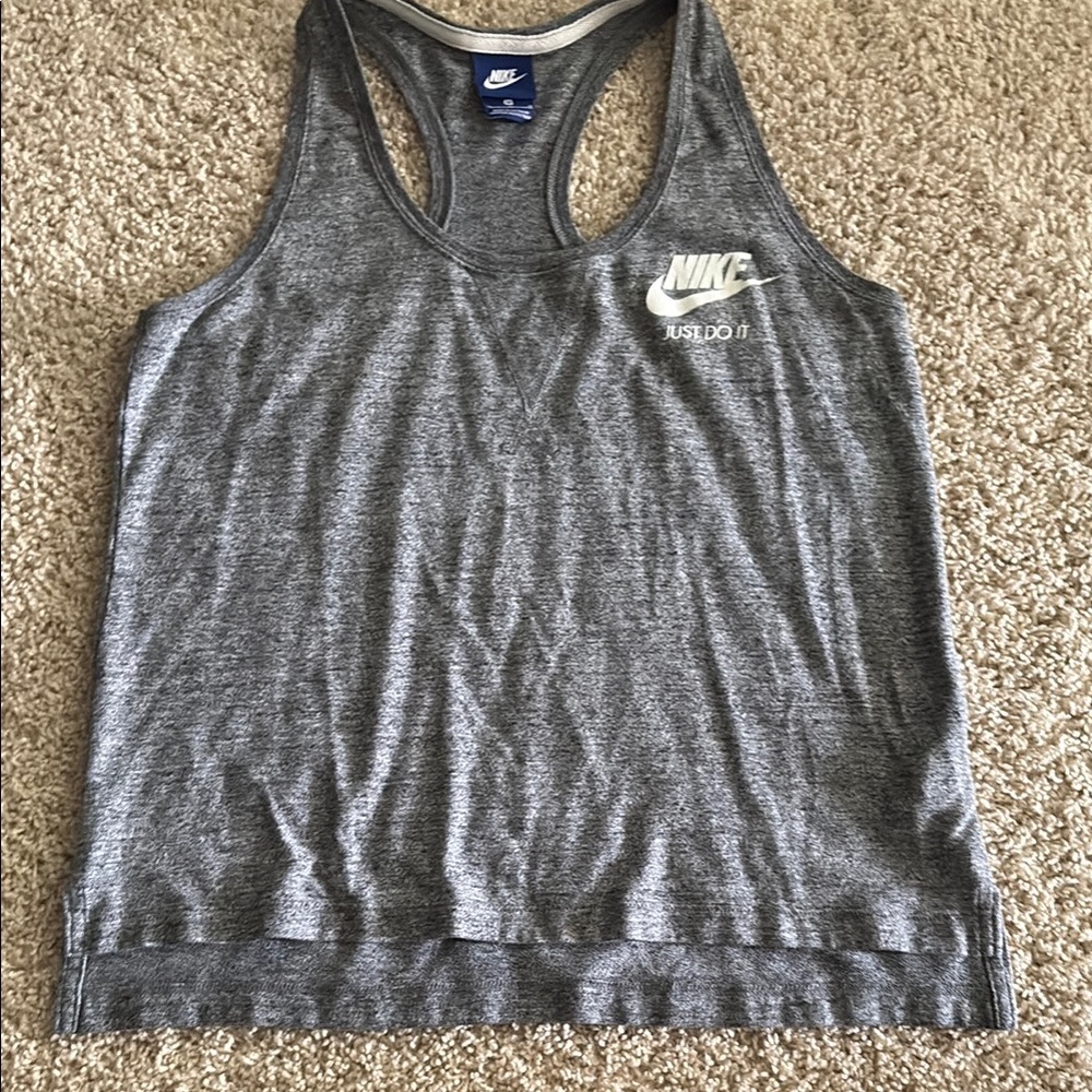 Nike Women's Gray Tank Top